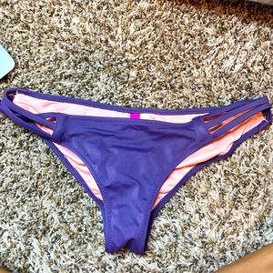 Purple swim bottoms